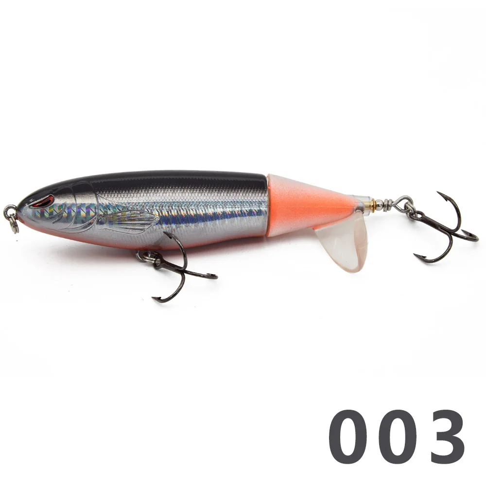 Hunthouse Whopper Plopper 5 шт./лот 90 мм 110 мм 130 мм Поппер приманка leurre whopper - Цвет: 003