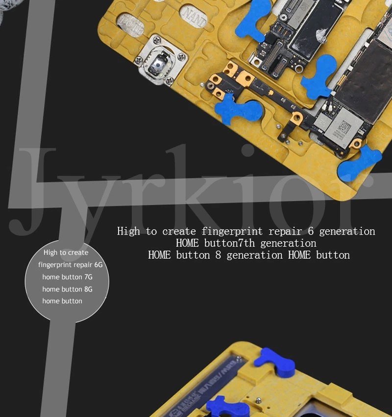 Mechanic MR9 многофункциональная Материнская плата Процессор NAND отпечаток пальца Ремонт печатной платы Держатель приспособление для iPhone XR/8 Plus/8/A12/A11/NAND/PCIE