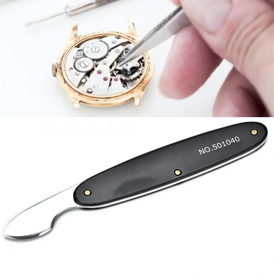 

Professional Watch Opener Back Case Cover Remover Pry Knife High-speed Steel Watch Battery Change Repair Tool for Watchmaker