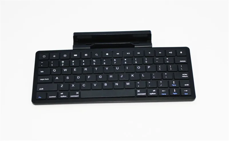 Беспроводная клавиатура для Xiaomi mi pad 4 mi Pad4 8 дюймов Bluetooth клавиатура для Xiaomi mi pad 4 mi Pad4 Plus 10,1 дюймов чехол для планшета - Цвет: Черный