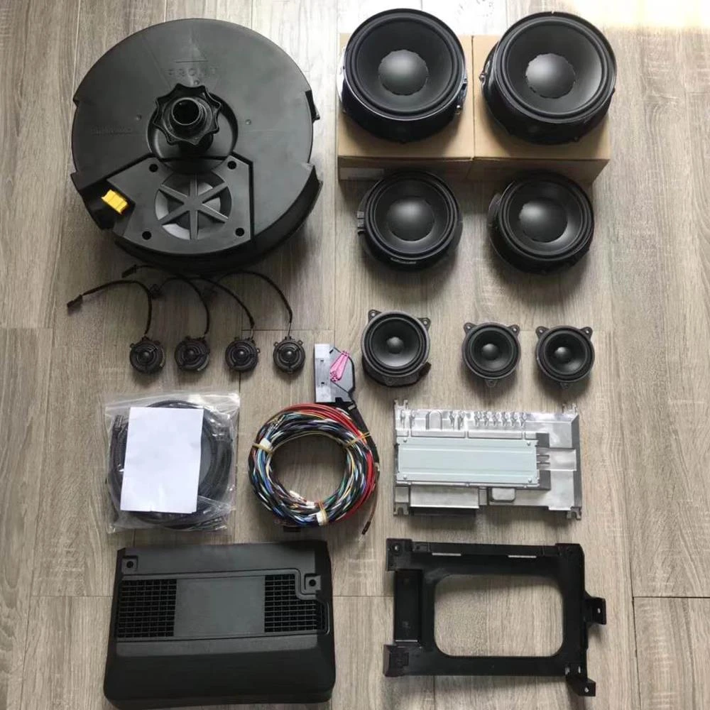 パサート B8 B8 5 16 Dynaudio スピーカーセット 4 ツイーター 4 2 アルト 1 センター 1 サブウーファー 1 アンプ ワイヤ Speakers Sets Aliexpress