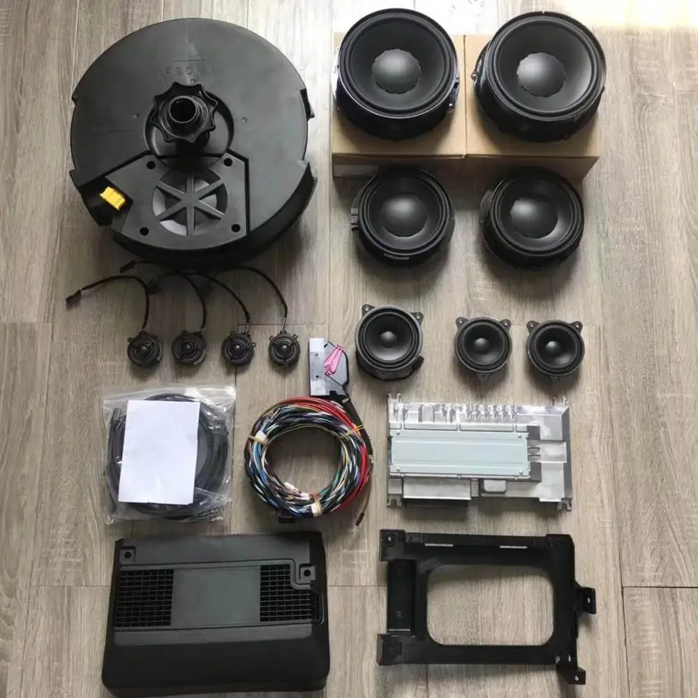 Комплект Динамиков Dynaudio для Passat B8/b8 5 2016 2020 (4 динамика/4 НЧ динамика/2 альт/1 центр/1