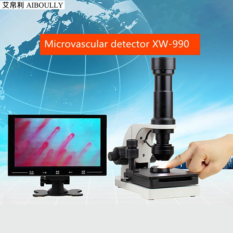 AIBOULLY XW 990 Diagnosis of capillary instruments Pathological analysis Medical equipment Microvascular detectors cycle