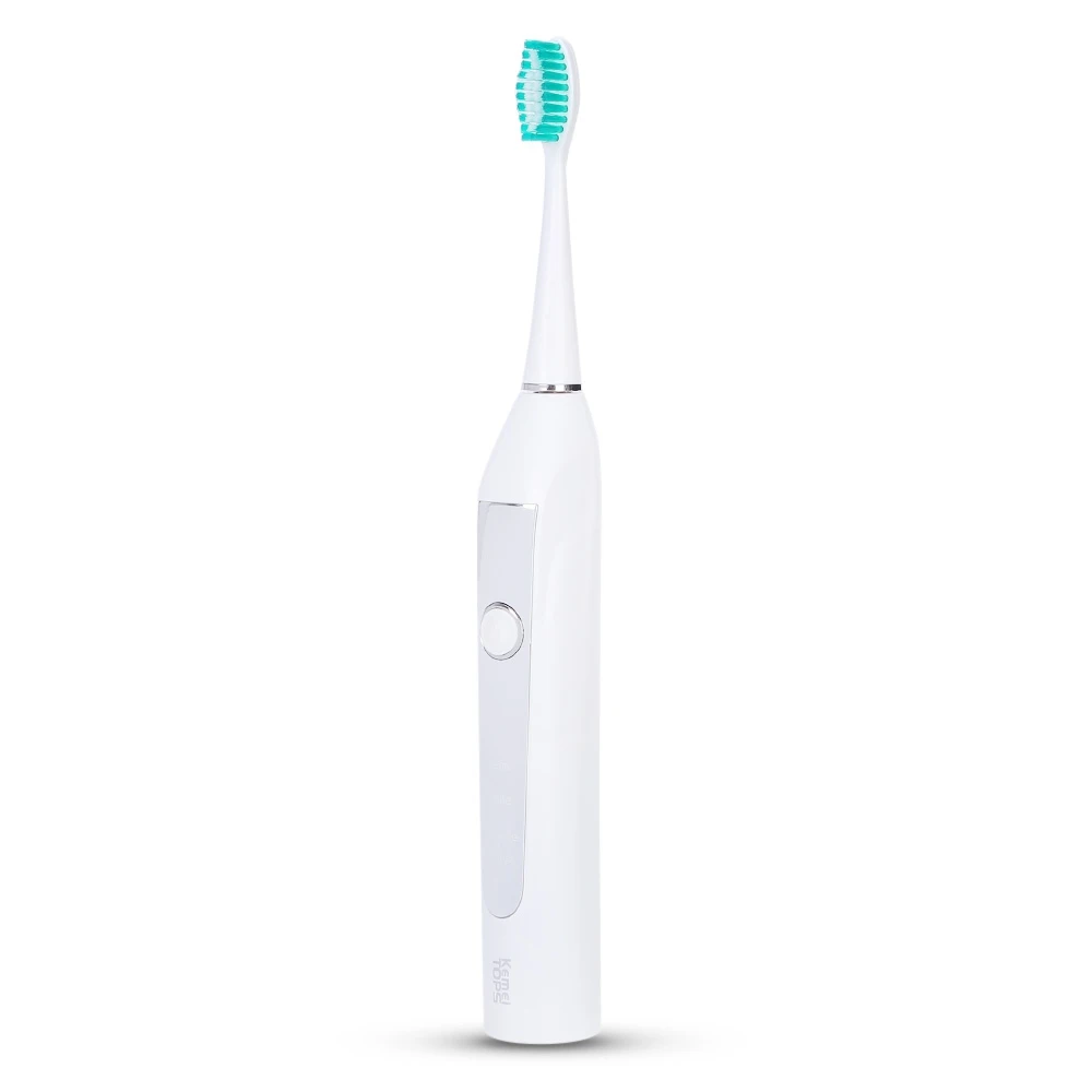Escovas de Dentes Indutivo de Carregamento Kemei Ultra-sônica Lavável Automático Km-913 5 Cheap Escovas de dentes