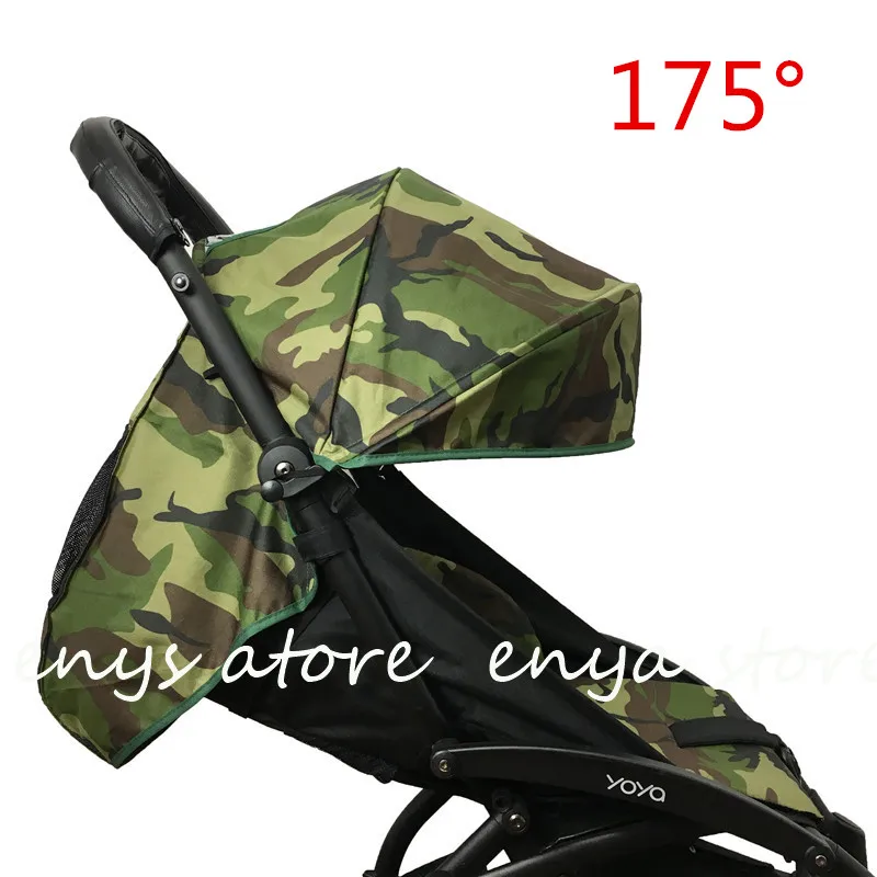 

Replace textile hood cape for yoya babyyoya stroller accessories sun cover canopy and seat cushion mattress pad cart trolley