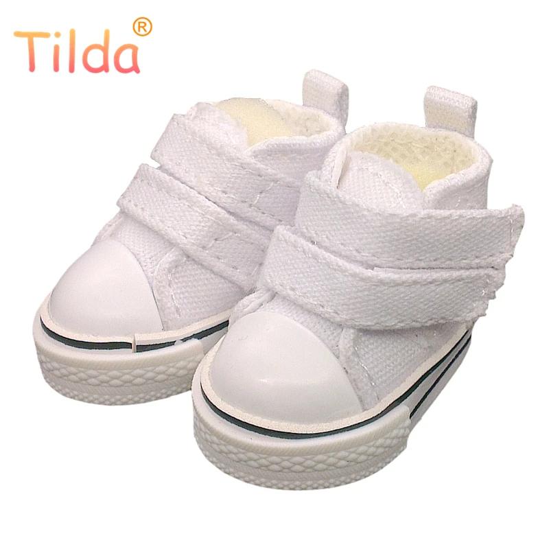 Текстильная обувь Tilda 5 см для тканевых кукол текстильная тряпичная кукла 1/6 BJD