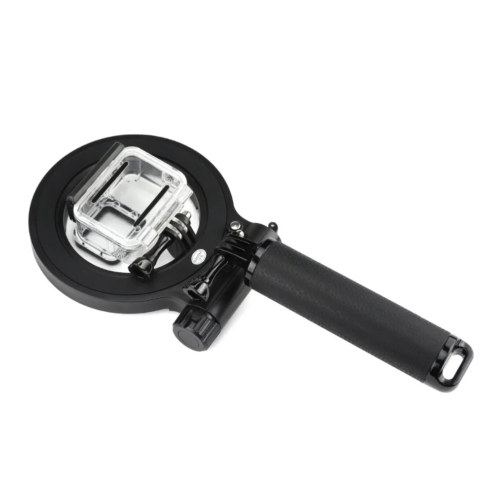 Водонепроницаемый светодиодный прожсветильник Тор для экшн Камеры GoPro Hero 6 5 Xiaoyi