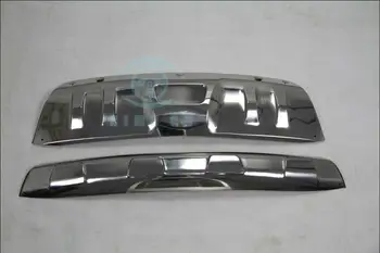 

stainless steel for Nissan X-Trail Rogue 2014-2016 bumper board skid plate bar
