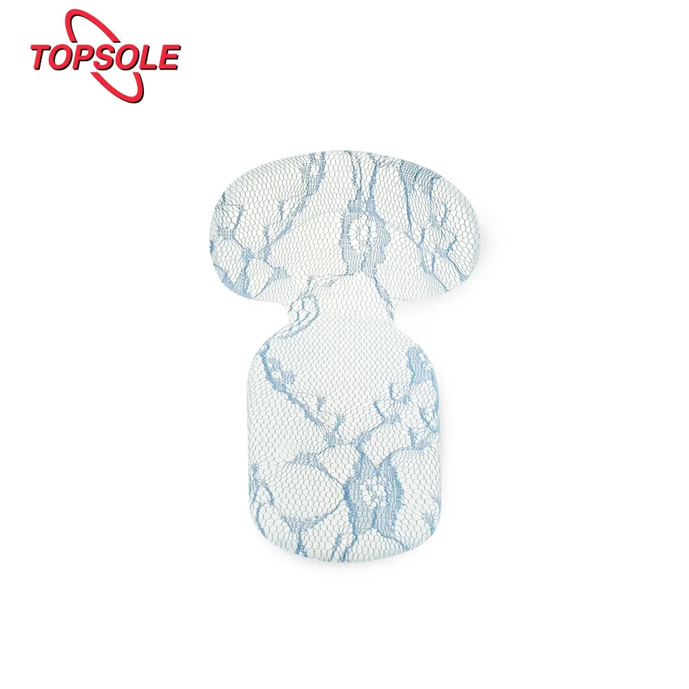 TOPSOLE 1 пара стельки Нескользящие женские гелевые ортопедический массажный tibial pad ортопедическая стелька на высоком каблуке pad lace pad H1011