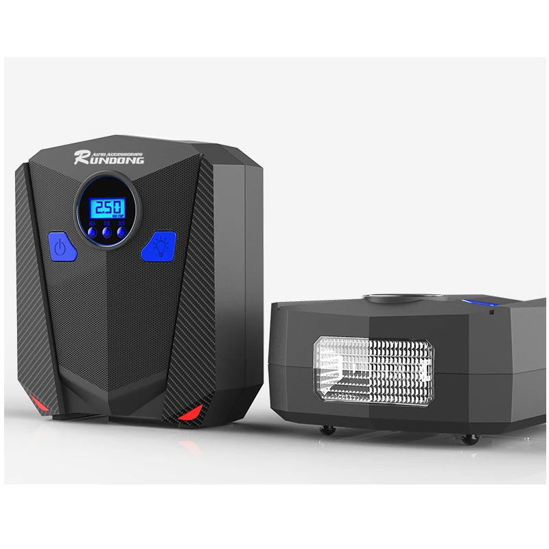 

Car Air Compressor Digital Tire Inflator DC 12 Volt for Car Motorcycle LED Light Portable Air Compressor Pump 150 PSI