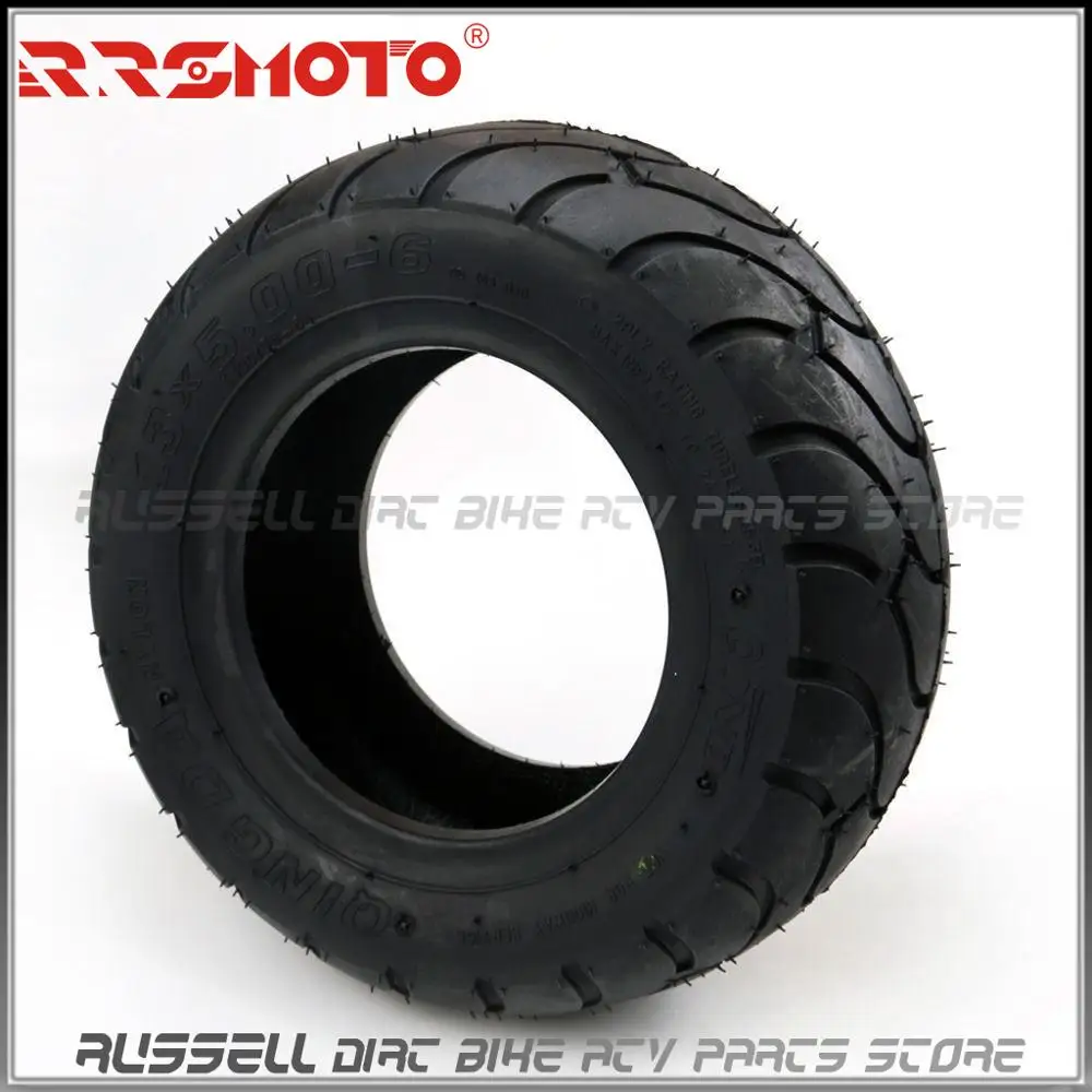 Auto parts accessories 2 x atv go kart 13 x 5 00 6 street tires