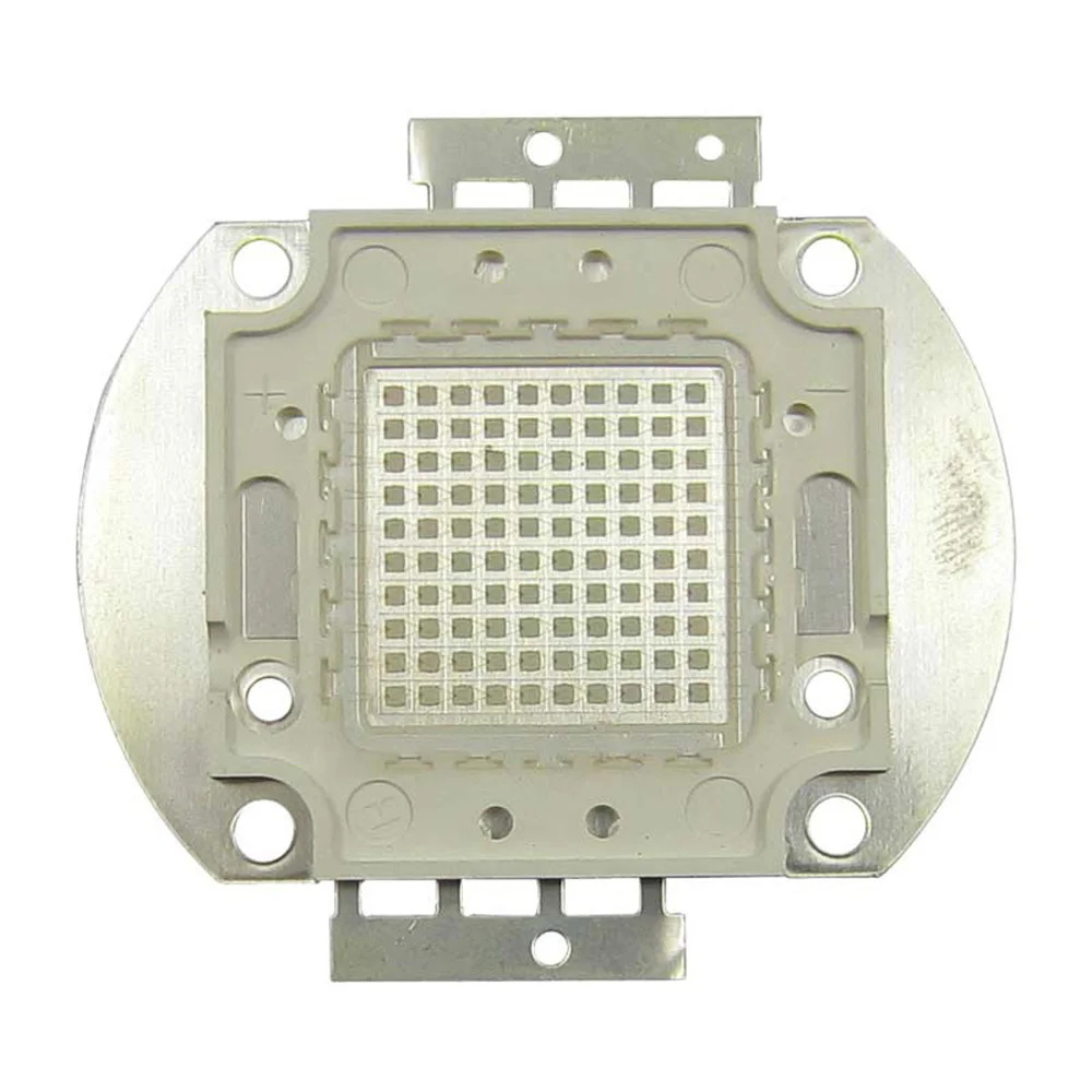 

High Power 100W Square Base UV Ultraviolet 420nm SMD LED diodes Light Parts For Sterilization