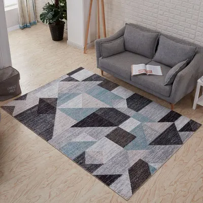 

3D Carpet For Living Room Coffee Table Floor Rugs Non-slip Child Carpet Bedroom Mats Bedside Rugs Soft Baby Crawling Mats