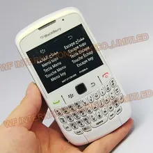 Смартфон BlackBerry 8520 Curve, разблокированный 3g wifi Bluetooth 8520, мобильный телефон и белый