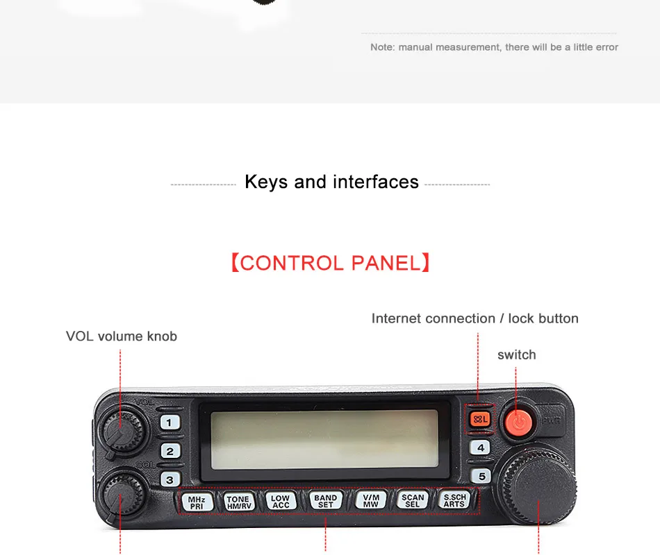 General Yaesu FT-7900R автомобильное мобильное радио двухдиапазонное 10 км двухстороннее радио Автомобильная базовая станция Радио рация приемопередатчик FT7900