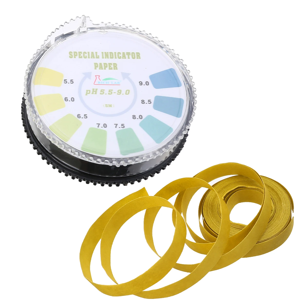 5m PH Test Strips 5.5 9.0 Pratical For Drinking Water Pool Hot Tub