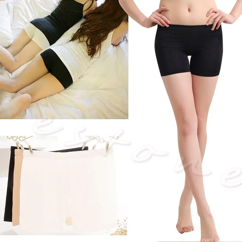 Женские шорты для танцев, эластичные штаны из спандекса, безопасное ...