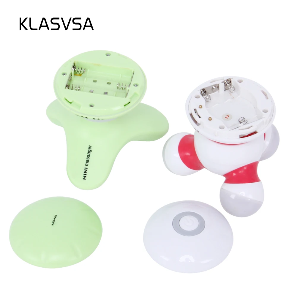 KLASVSA Electric Handled Roller Vibrating Full Body Massager Acupuncture Therapy Neck Lumbar Head Health Care Pain Relief Relax KLASVSA Electric Handled Roller Vibrating Full Body Massager Acupuncture Therapy Neck Lumbar Head Health Care Pain Relief Relax