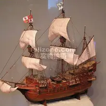 Любовь Модель 1/85 Сан-Франциско классический парусный корабль модель деревянный комплект модель