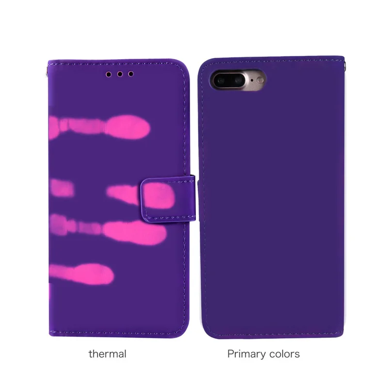 

Case for samsung galaxy s9 case cover for Samsung s8 case thermal heat sensitive induction discoloration color changing case