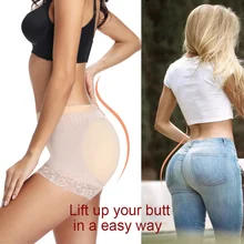 Корректирующее белье для женщин, эластичный пояс, эластичные мягкие трусики, женские шорты, нижнее белье