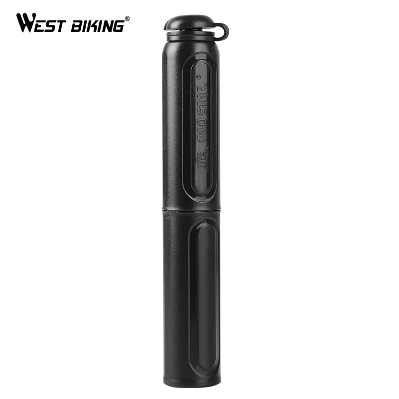 

WEST BIKING Mini Portable Cycling Pump MTB Road Bike Accessories Cycling Inflator Presta Schrader Valve Pump For Bike