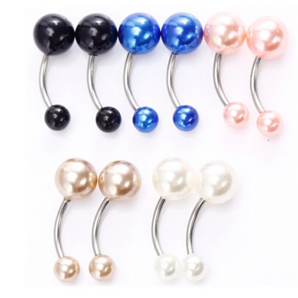 Online Get Cheap Pearl Belly Button Ring Aliexpress Alibaba with Amazing body piercing jewelry online – the Top Reference