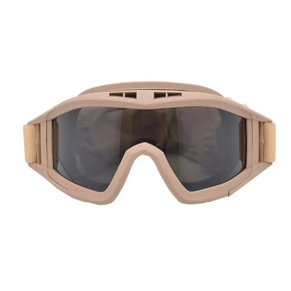 

Army Fan Glasses Tactical Goggles Anti-Impact Desert Goggles Special Forces Goggles Outdoor Equipment