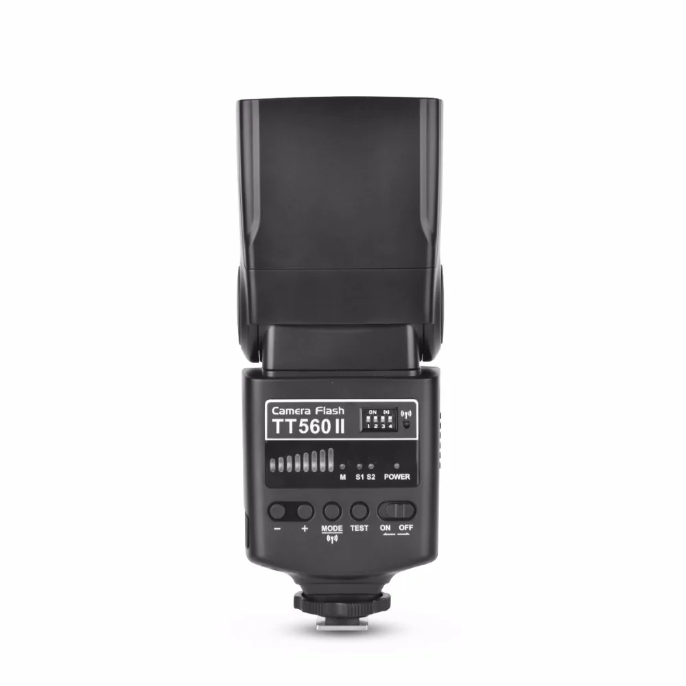 Вспышка Godox TT560II GN38 встроенная беспроводная передача 433 МГц + канальный передатчик