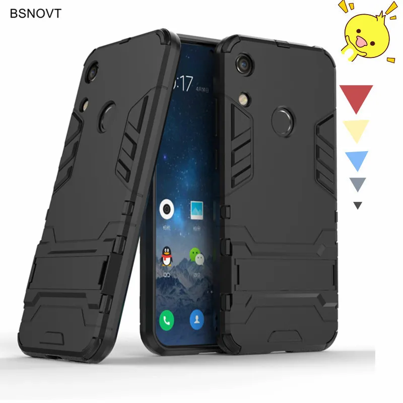 

Huawei Honor 8A Case Phone Holder Armor Shockproof Anti-knock Case For Huawei Honor 8A Cover For Huawei Honor 8A Case Honor 8A
