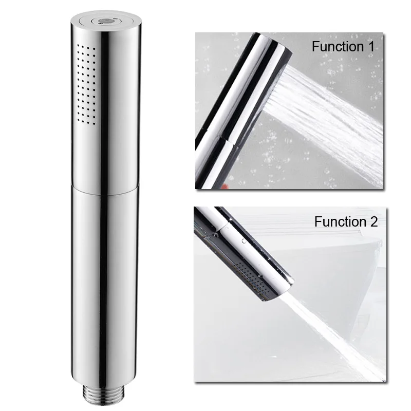 2 functions hand shower