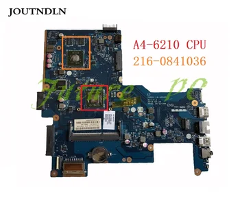 

JOUTNDLN FOR HP 15-G Laptop Motherboard DDR3 764268-501 LA-A996P W/ A4-6210 CPU / 216-0841036 GPU Test work