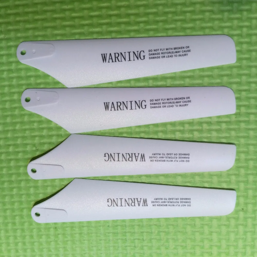 

4pcs=2A+2B SYMA S8A S36 Main Props Propellers Blades R/C Helicopter Spare Parts Access