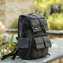 Сумка для камеры высокого качества NATIONAL GEOGRAPHIC NG W5070 рюкзак для камеры подлинный футляр для передвижного фотоаппарата может поставить ноутбук 15,4-дюймов