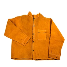 Special Price Protective Apparel Insulated Garments ANTI-CUT Safety Clothing Protective Welding Jacket Work Pants Leather Welding Clothing Special Price Protective Apparel Insulated Garments ANTI-CUT Safety Clothing Protective Welding Jacket Work Pants Leather Welding Clothing