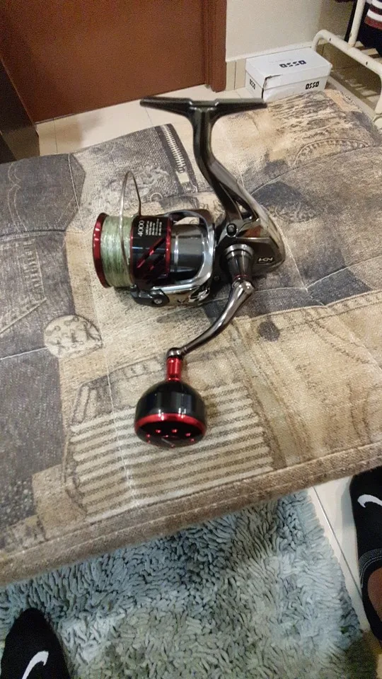 Gomexus катушка ручка для Shimano катушка Daiwa ручки twin XD Stradic FK CI4 Freams Exceller exsence Luvias 2000 3000 4000 39 мм