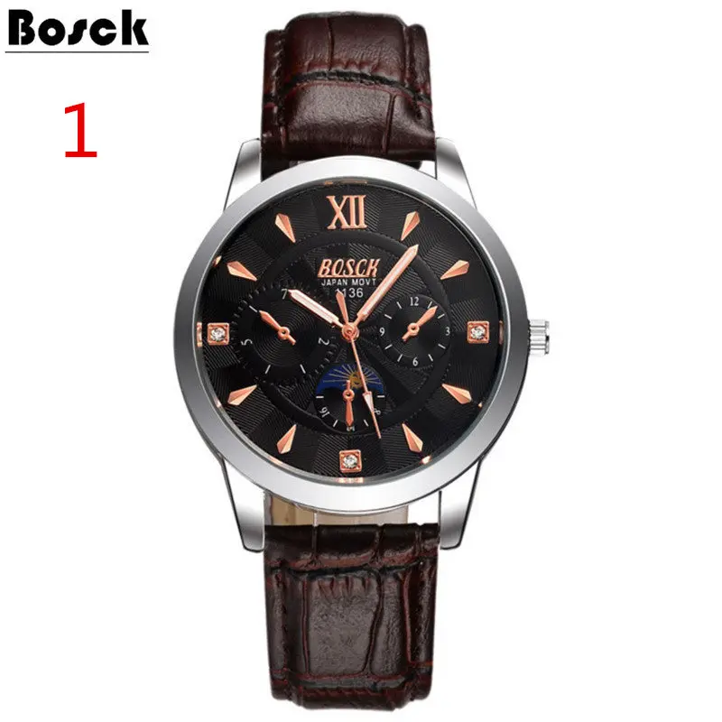

wu's Watch men's mechanical watch 2018 new steel with waterproof student version of the tide men's watch