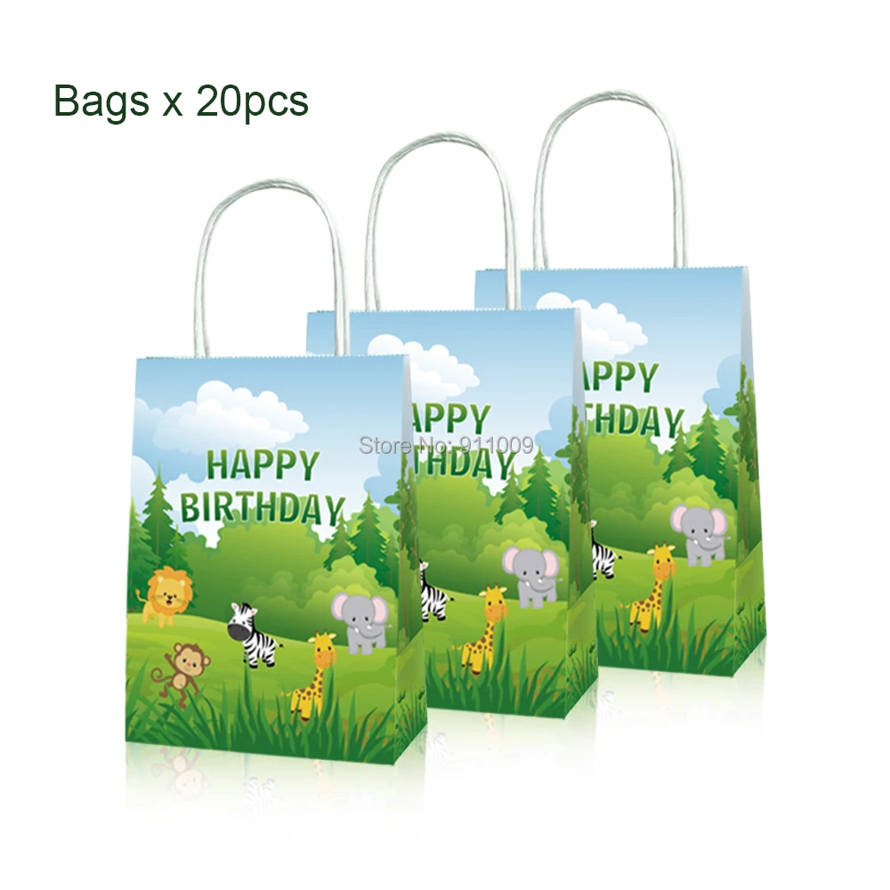 Jungle party decorations (12)