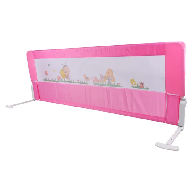 Buy 150CM Kids Bed Guard Toddler Safety Childs Bedguard Baby Folding Rail