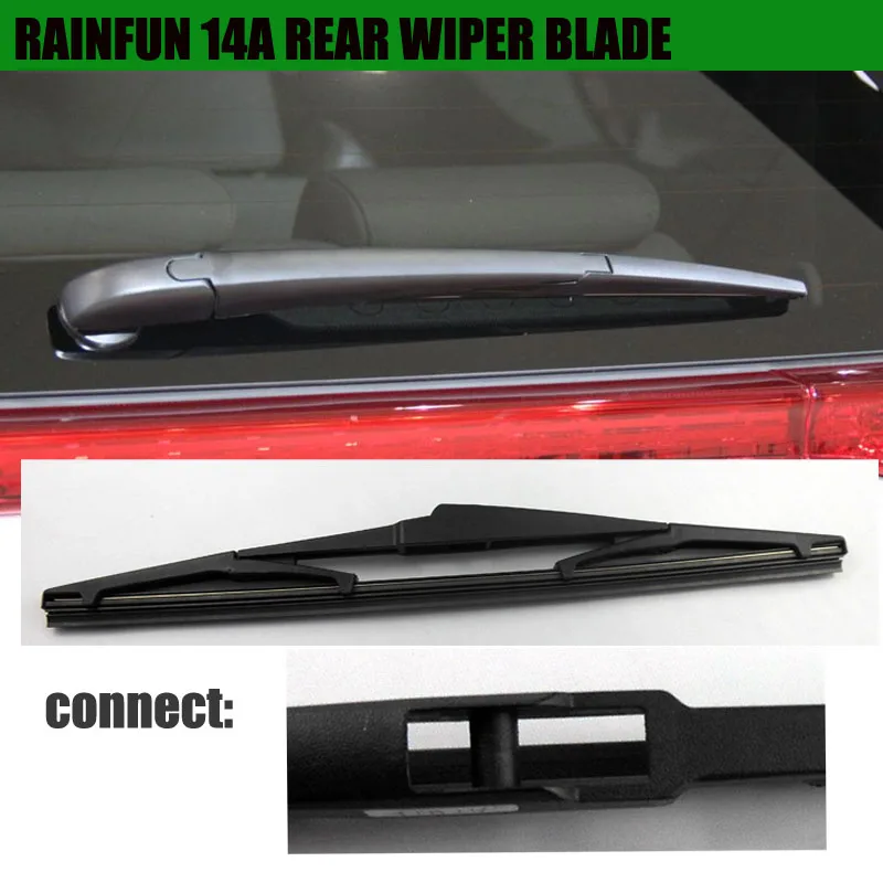 Щетка стеклоочистителя RAINFUN 14A для Lexus RX 270 300 350 400 450 14 дюймов Задняя щетка LEXUS RX300