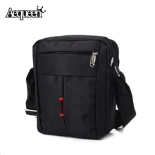 Aequeen männer umhängetasche casual business messenger umhängetaschen oxford reise schwarz braun crossbody taschen für männer klappe hohe qual