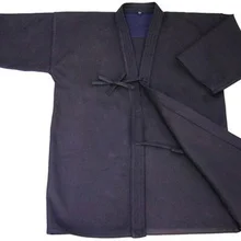 2 цвета из чистого хлопка унисекс темно-синий/белый хакама одежда для Кендо кунг-фу hapkido Костюмы Одежда для восточных единоборств