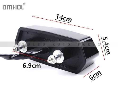 1 шт. светодиодный задсветильник для мотоцикла Honda и других мотоциклов|light for|lights for