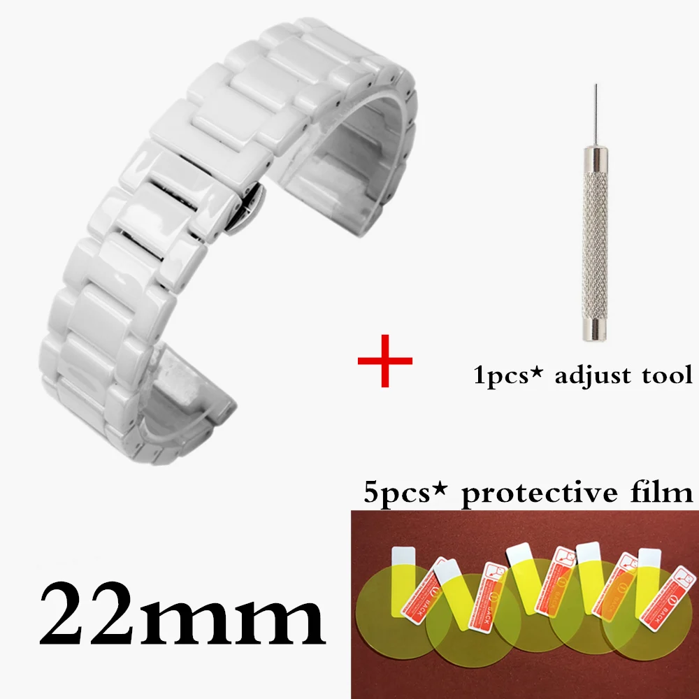 20 мм 22 Amazfit Bip Lite браслет Stratos Rhythm керамический ремешок для часов HuaweiGT Honor Magic Dream Band