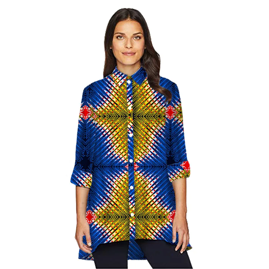 african print shirts for ladies