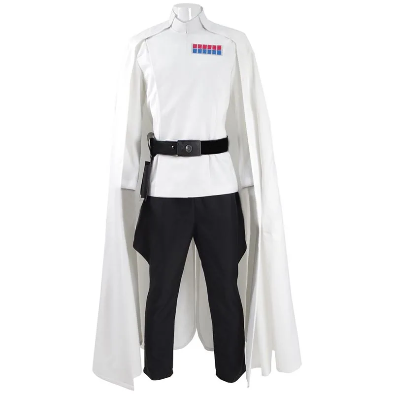 A Star-Wars Story Cosplay Costume Director Orson Krennic Custom Made Details about   Rogue One 