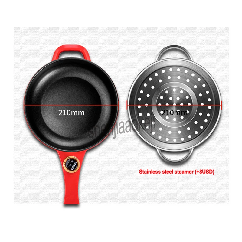 Бытовая антипригарная сковорода для студентов, мини-Сковорода ...