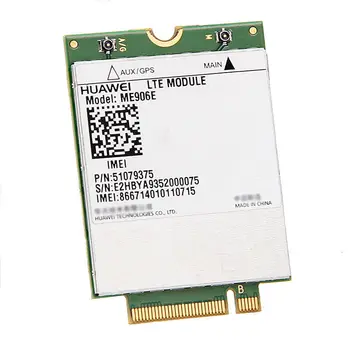 

Wireless Adapter Card for Unlocked HUAWEI ME906E NGFF LTE/HSPA GPS WCDMA+GPRS 3G 4G WWAN Module Card for dell ascer asus