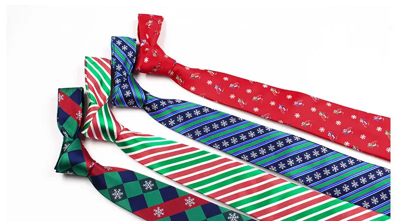 Christmas neck tie 01