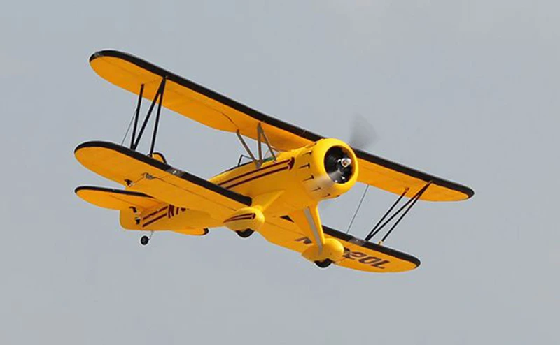 Dynam желтый 1270 мм Waco YMF 5D RC PNP/ARF пропеллер с двигателем ESC Servos TH03668|rc pnp|arf planerc arf plane |